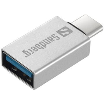 Sandberg USB-C v USB-A 3.0 Dongle adapter