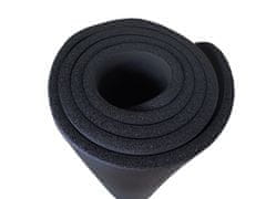 Kubisport Gimnastika NBR Pad 183x60x1,2 cm, crno