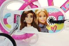 Dino bikes Djevojka biciklista dino bicikli Barbie 12 "