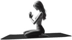 Kubisport Gimnastika NBR Pad 183x60x1,2 cm, crno