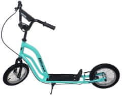 Kubisport Skuter s kotačima na napuhavanje 12 "Mistral Tirquoise
