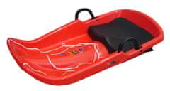 Kubisport Ciklonski plastični bob - crvena