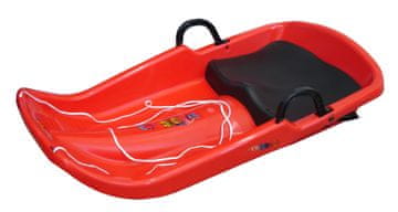 Kubisport Ciklonski plastični bob - crvena