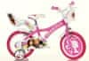 Dino bikes Djevojka biciklista dino bicikli Barbie 14 "