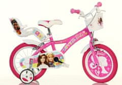 Dino bikes Djevojka biciklista dino bicikli Barbie 14 "