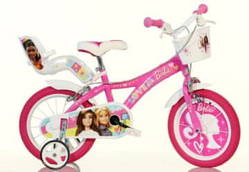 Dino bikes Djevojka biciklista dino bicikli Barbie 14 "