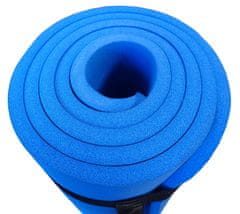 Kubisport Gimnastička NBR strunjača 183x60x1,2 cm, PLAVA