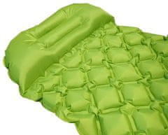 Kubisport Mat na napuhavanje osvijetljen jastukom