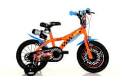 Dino bikes Dino bicikli 614 vrući kotači 14 "dječački narančasti bicikl