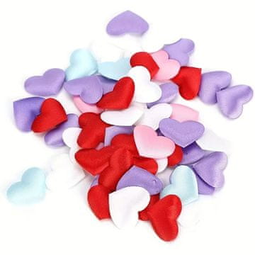 HOME & MARKER® Ljubavni konfeti u obliku srca, dekoracija za stol i romantične prigode, set 100 kom | HEARTPETAL