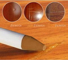 HOME & MARKER® Komplet markera i voštanih bojica za popravak drvenog namještaja i površina | WOODPENS
