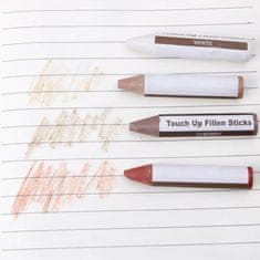 HOME & MARKER® Komplet markera i voštanih bojica za popravak drvenog namještaja i površina | WOODPENS