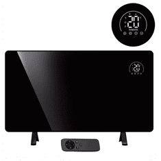 MPM IR električna grijalica MUG-23, 600W, crna