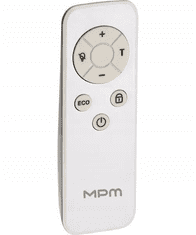 MPM IR električna grijalica MUG-24, 450W, bijela