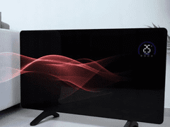 MPM IR električna grijalica MUG-23, 600W, crna