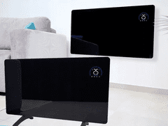 MPM IR električna grijalica MUG-23, 600W, crna