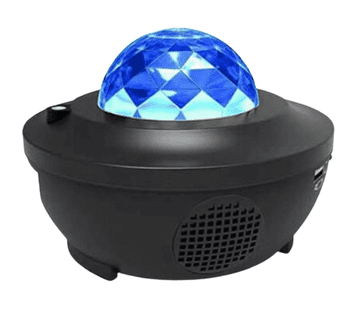 HOME & MARKER® Projektor zvjezdanog neba s LED svjetlom i daljinskim upravljačem | GALAXYGLOW