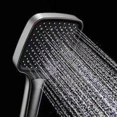 HOME & MARKER® Tuš ručka srebrna 25x13 cm, masažni tuš sa spa efektom | MEGASHOWER