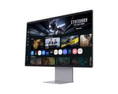 Samsung Pametni monitor M9 M90SF monitor, 81,28 cm (32), OLED, 4K, Wi-Fi, kamera (LS32FM900SUXDU)
