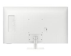 Samsung Smart Monitor M7 M70F monitor, 109,22cm (43), VA, 4K, Wi-Fi, bijeli (LS43FM703UUXDU)