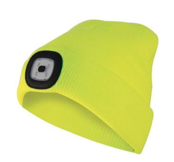 Velamp VELAMP kapa CAP07L sa LED svjetlom, limeta žuta, s reflektorom