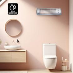 Velamp VELAMP zidna kvarcna grijalica PR304 (1200 W)