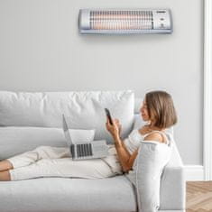 Velamp VELAMP zidna kvarcna grijalica PR304 (1200 W)