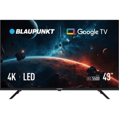 Blaupunkt LED TV 4K UHD, Google TV, 43UGC5500S 43''
