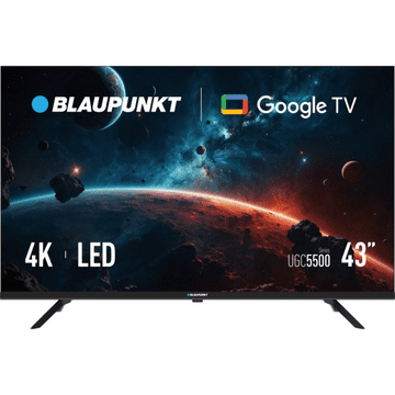 Blaupunkt LED TV 4K UHD, Google TV, 43UGC5500S 43''