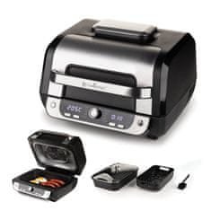 Rosmarino AirGrill Pro cvrtnik na vroči zrak, črno-srebrn