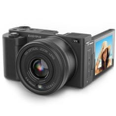EasyPix PowerPro VX6430 – WiFi Bridge digitalni fotoaparat s 10× optičkim zumom i 4K videom (EASYPIX20205)