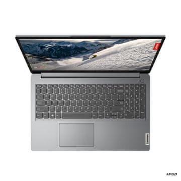 Lenovo IdeaPad 1 prijenosno računalo 39,62 cm (15,6), FHD, R5 5625U, 16 GB, 512 GB, W11H (82R400V2SC)
