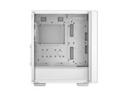 DEEPCOOL Kućište za računalo CC560 MESH V2, ATX, Midi-Tower, ARGB, Kaljeno staklo, bijelo (R-CC560-WHAMA4-G-2)