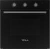 TESLA BO600SB ugradbena pećica, A klasa, 60L, crna