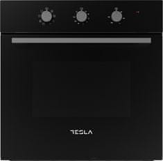 BO600SB ugradbena pećica, A klasa, 60L, crna