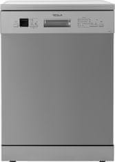 TESLA WD690MX samostojeći stroj za pranje posuđa, 60cm, E klasa, boja inox