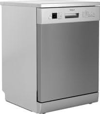 TESLA WD690MX samostojeći stroj za pranje posuđa, 60cm, E klasa, boja inox