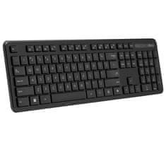 ASUS CW100 USB bežična tipkovnica i miš, SAD (90XB0700-BKM0S0)