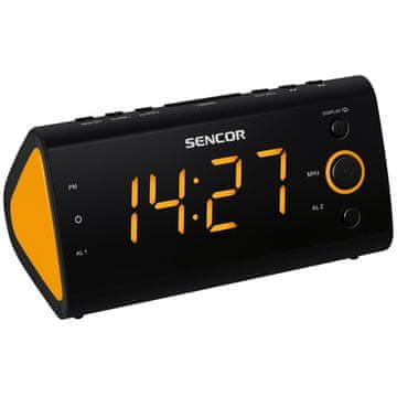 SENCOR Radio budilica SRC 170 OR