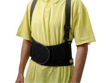 Extol Premium Lumbalni pojas pojas za potporu lumbalnog dijela tijela, L, veličina L (80-100 cm)