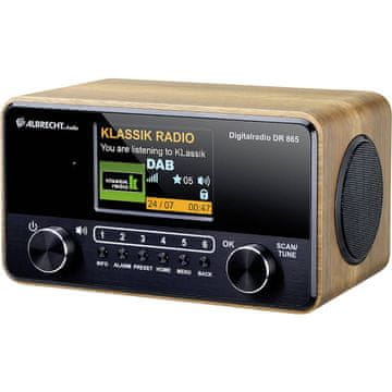 Albrecht Radio prijemnik DR 865