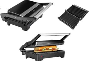 ECG Aparat za sendviče S 2070 Panini