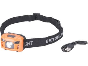 Extol Light Čeona svjetiljka (43180) čeona svjetiljka 100lm, punjiva, USB, 3W LED