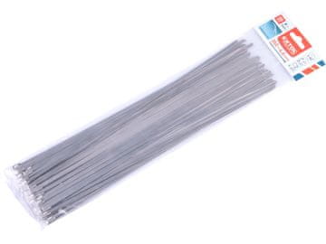 Extol Premium Kabelske vezice 8856278 NEHRĐAJUĆI ČELIK, 350x4,6 mm, 50 kom