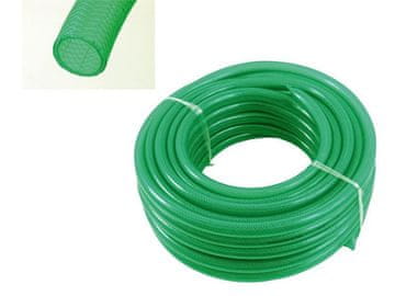 Extol Premium Vrtno crijevo prozirno GARDEN, 3/4", 50 m, 210 g/m, veličina 19/23,8 mm, debljina stijenke 2,4 mm