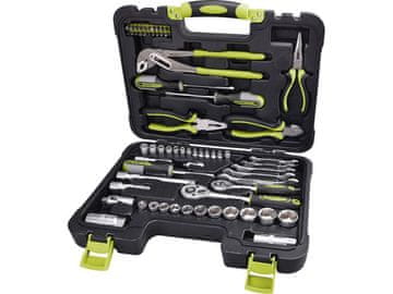Extol Craft Set alata 65 dijelova, CrV, 1/4", 3/8"