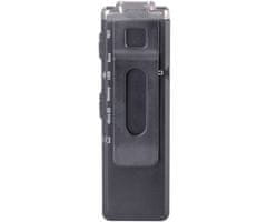 Trevi SA2 mini diktafon, MP3 / WMA format, USB Type-C, crni