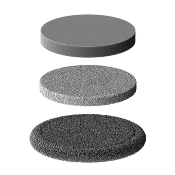 HOTO Zamjenski jastučići za čišćenje za električnu četku Hoto QWQJS001