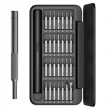 HOTO QWLSD009, Set odvijača s bitovima