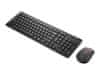Lenovo  Osnovni bežični set tipkovnice i miša Gen2, crni (4X31R64492)